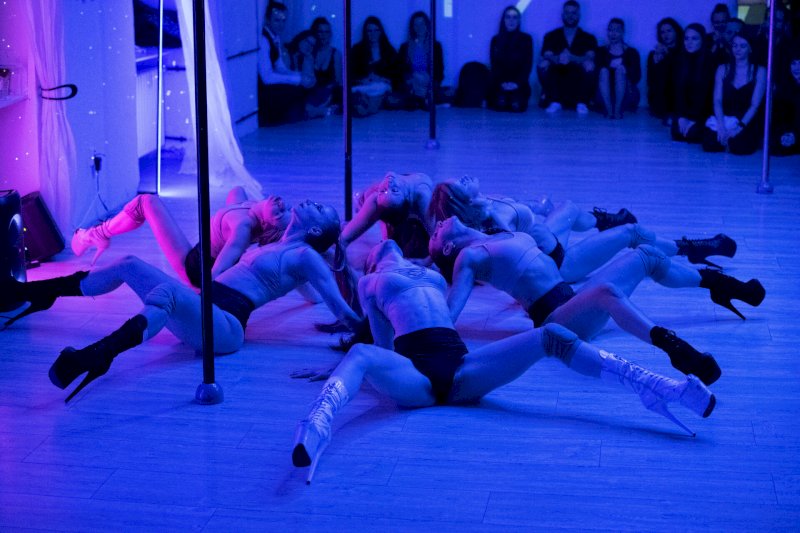 Taneční lekce/Pole Dance